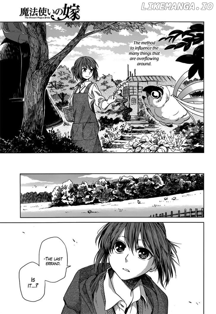 The Ancient Magus Bride, Chapter 9 image 09